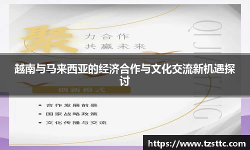 越南与马来西亚的经济合作与文化交流新机遇探讨